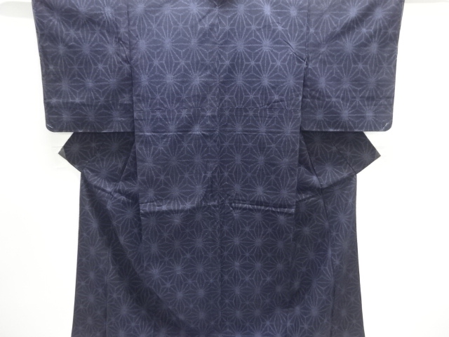 Japanese Kimono / Tsumugi Omeshi Silk